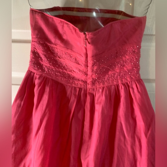 Vintage Lilly Pulitzer Pink Beaded Dress - Picture 8 of 16